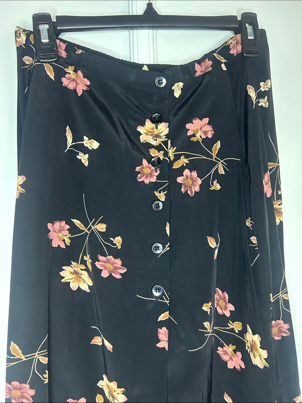 Vintage Wildlife Sportswear Floral Maxi Skirt - Picture 3 of 7